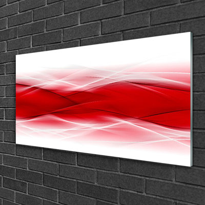 Art Abstract - No Frame Print on Glass