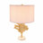 Table Lamp, With Leaf Design
