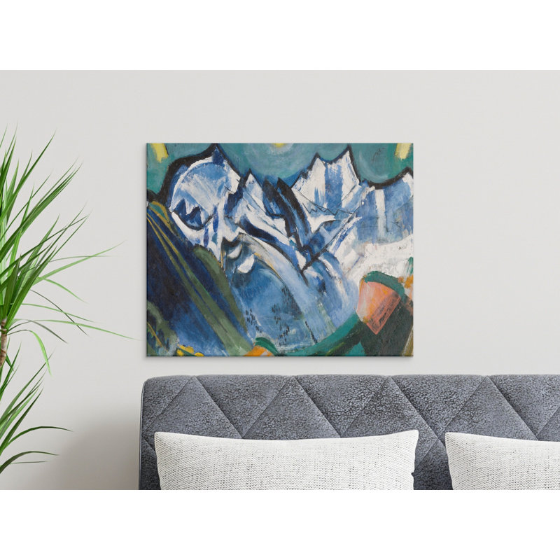 Lagasse Wrapped Canvas Print Set, 36x24