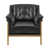 Casa Black Faux Leather selected