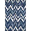 Tapis à rayures Fritillary Modern Brushstroke-1257292570