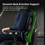 Gaming Chair with Headrest-2085285154