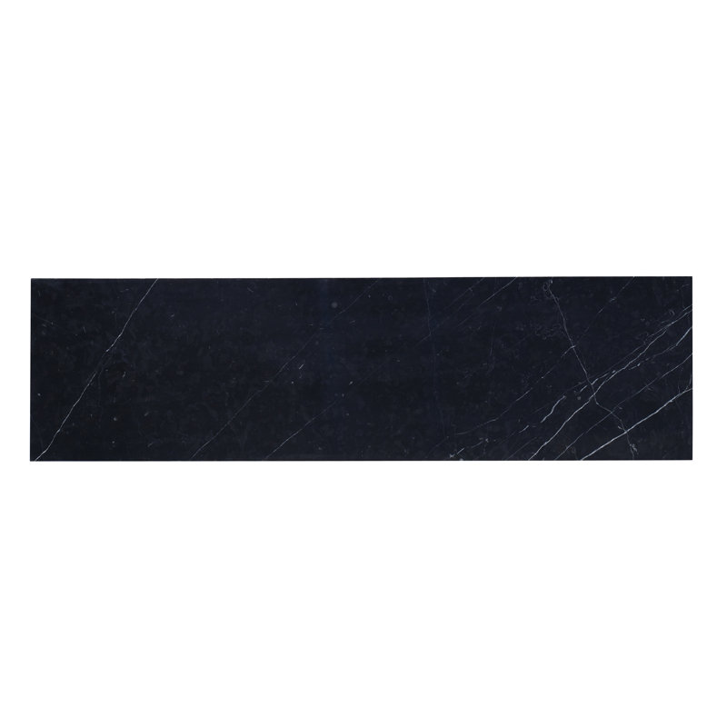 Void 44'' Marble Top Console Table