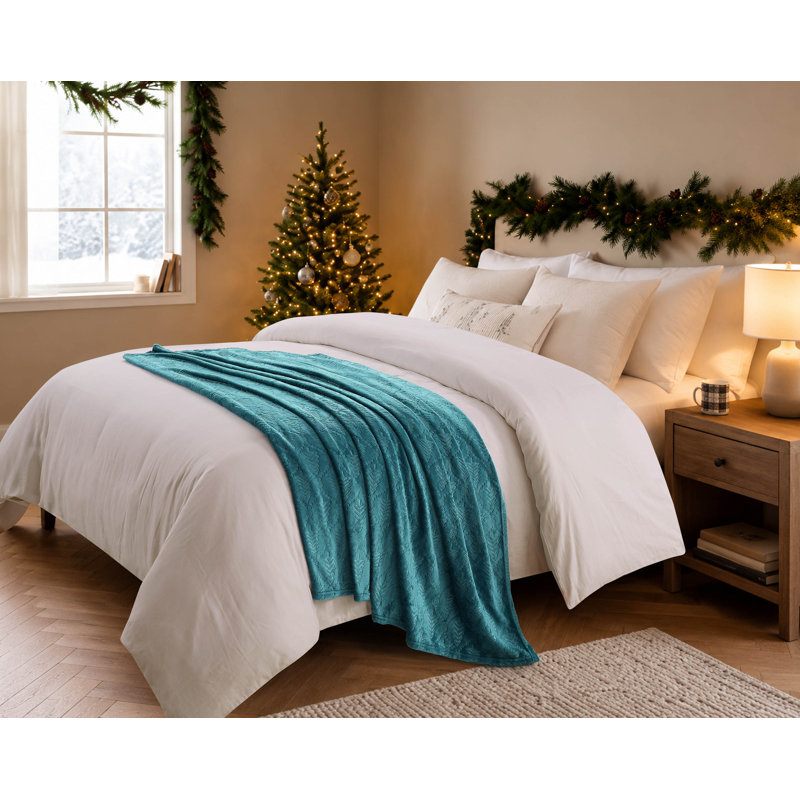 BIRCH TRAILS Standard Throw Blanket