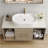 22.8-In Vessels Bathroom Vanity
