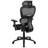 Office Chair with Synchro-Tilt, Adjustable Headrest, Lumbar Support, and Pivot Arms-1588517704