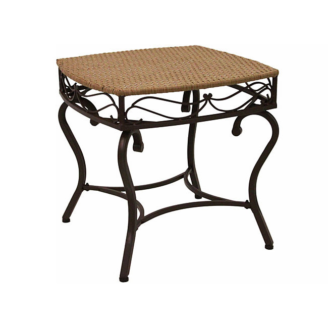 Wicker Outdoor Lounge Chair
