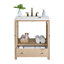 Meuble-lavabo sans lavabo Alaterre Furniture Lucca, 30 po-638592384