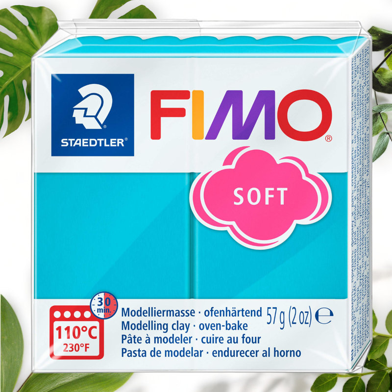Peppermint FIMO Soft Polymer Clay 57g