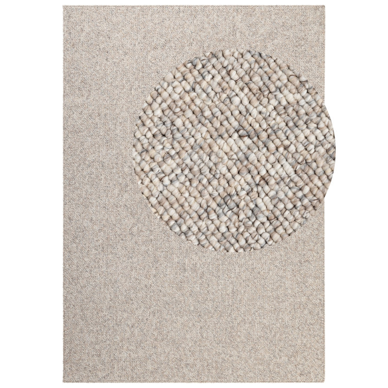 Felt Machine Tufted Area Rug, Rectangle 80 x 150 cm
