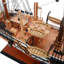 Ligne moyenne américan peinte Amerigo Vespucci