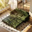 Canapé-lit convertible l 93,7 po x P 35,4 po x H 38,4 po Chesterfield