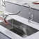 Ultra Faucets Stilleto Pull Down Kitchen Faucet