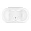 Elegancia 72'' L Soaking Bathtub-1725121061