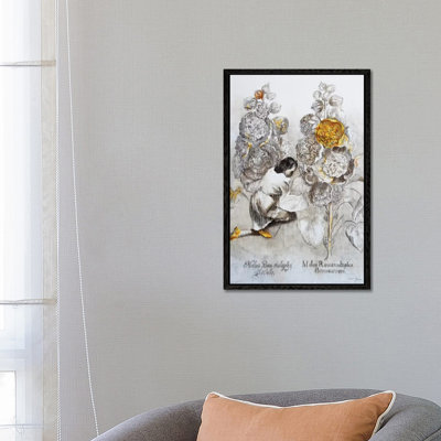 Malua Rosea Multiplex by Rudolf Kosow - Gallery-Wrapped Canvas Giclée on Canvas