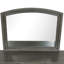 Miroir pour salle de bain, gris