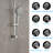 Dual Shower Head 1.8 GPM with Self-Cleaning-78707479