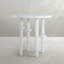 Aba Solid Wood End Table