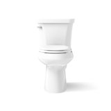 Highline™ 1.28 GPF Water Efficient Elongated Two-Piece Toilet (Seat Not Included)