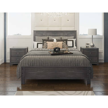 Justice Standard 3 - Piece Bedroom Set Kitsco Size: King