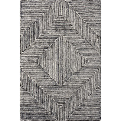 Tapis en laine Shylia