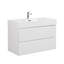 Meuble-lavabo mural flottant avec lavabo et rangement-390125382-390125434-390125383