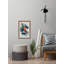 Red Parrot - Single Picture Frame Painting-580239305