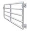 Metal Pressure Mounted Pet Gate With Door