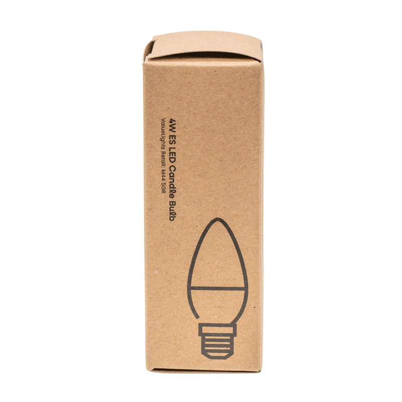 Preston 4W E27 LED Light Bulb, Cool White