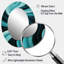 Miroir mural Turquoise-1976834533