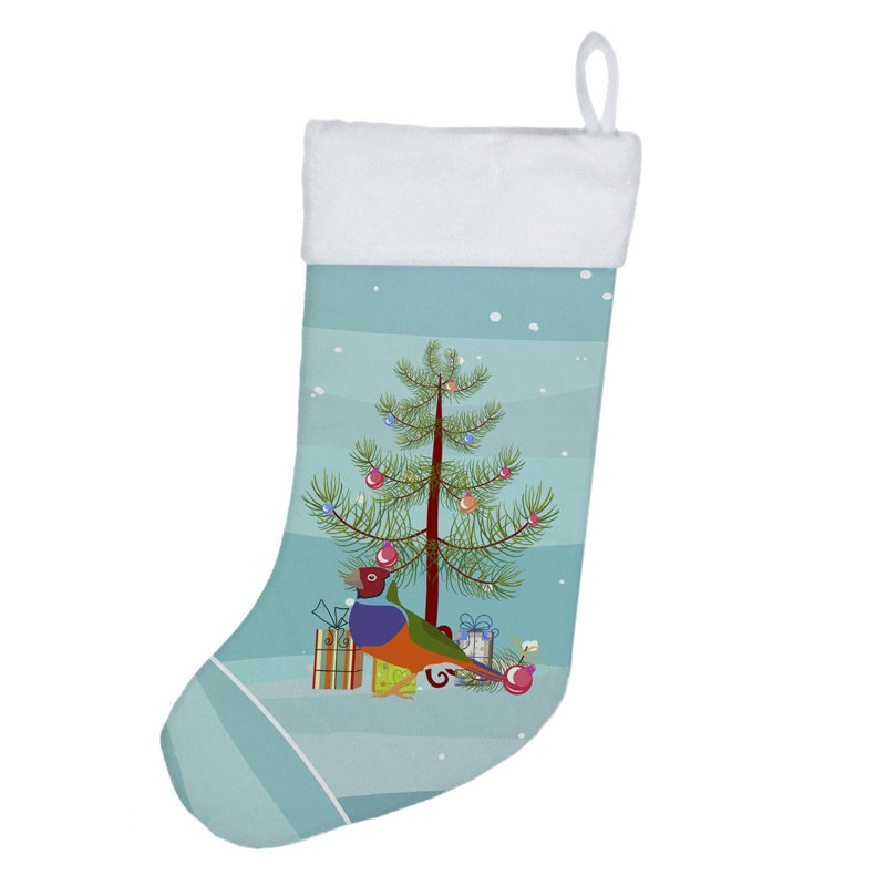 Chaussette de Noël Amadina