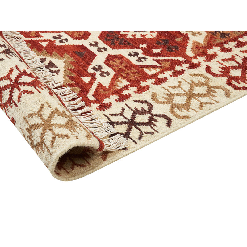 Baudilia Southwestern Hand Woven Area Rug, Rectangle 80 x 150cm