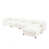 Blanc est en rupture de stock
