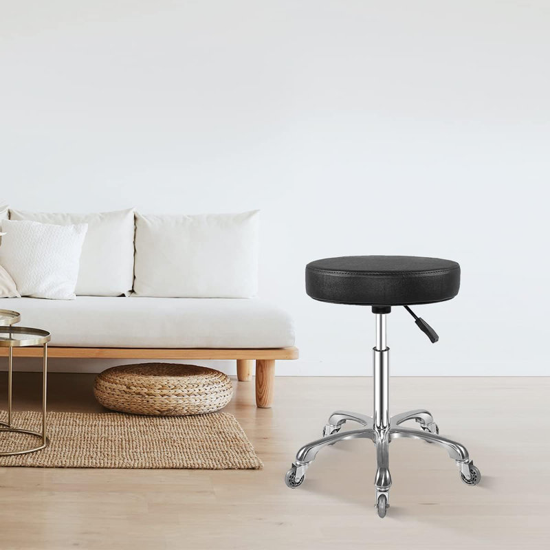 Adjustable Height Ergonomic Industrial Stool