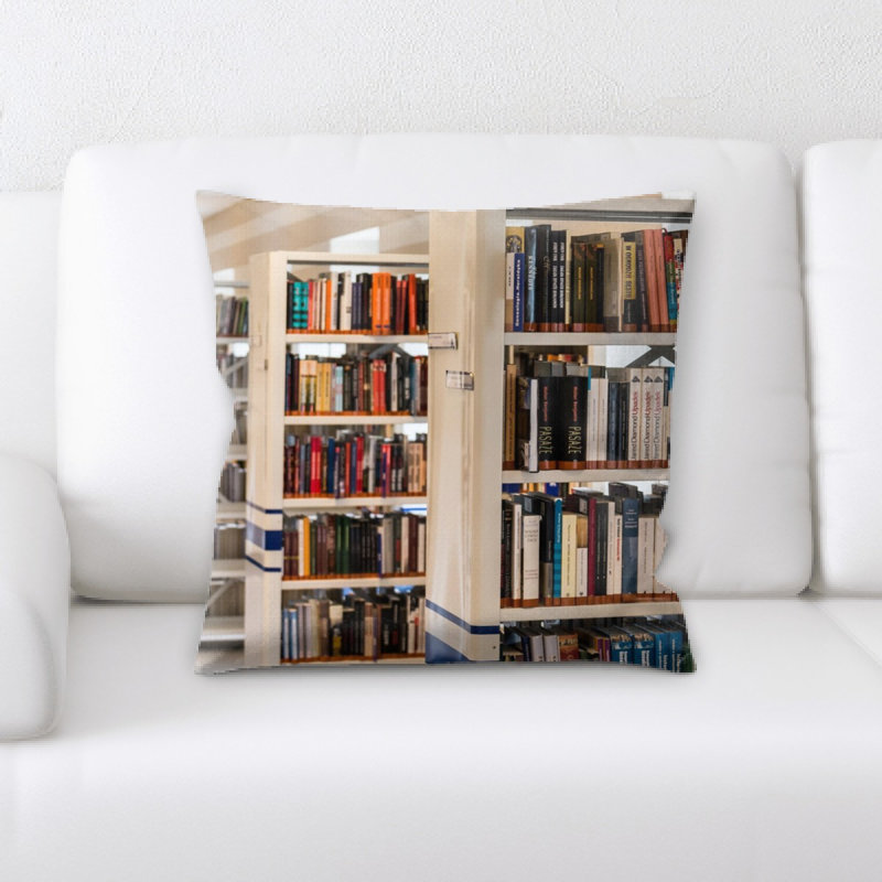 Coussin de bibliothèque