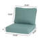 Ensemble de coussins pour fauteuil club Ishaan-201823679