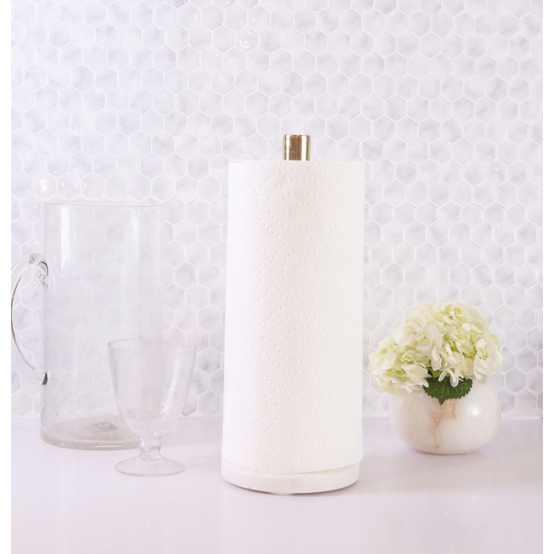Mercer41 Freestanding Paper Towel Holder & Reviews | Wayfair
