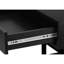 Computer Desk, Home Office, Laptop, Storage Drawers, 48"L, Work, Black Laminate, Black Metal, Contemporary, Modern-1639306622