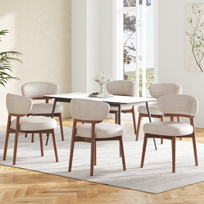 Chaise d'appoint rembourrée Elegant