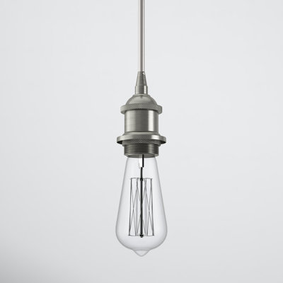 Luminaire suspendu simple 1 lumière