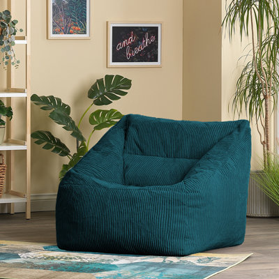 Bean Bag Bazaar Natalia Corduroy Armchair Bean Bag