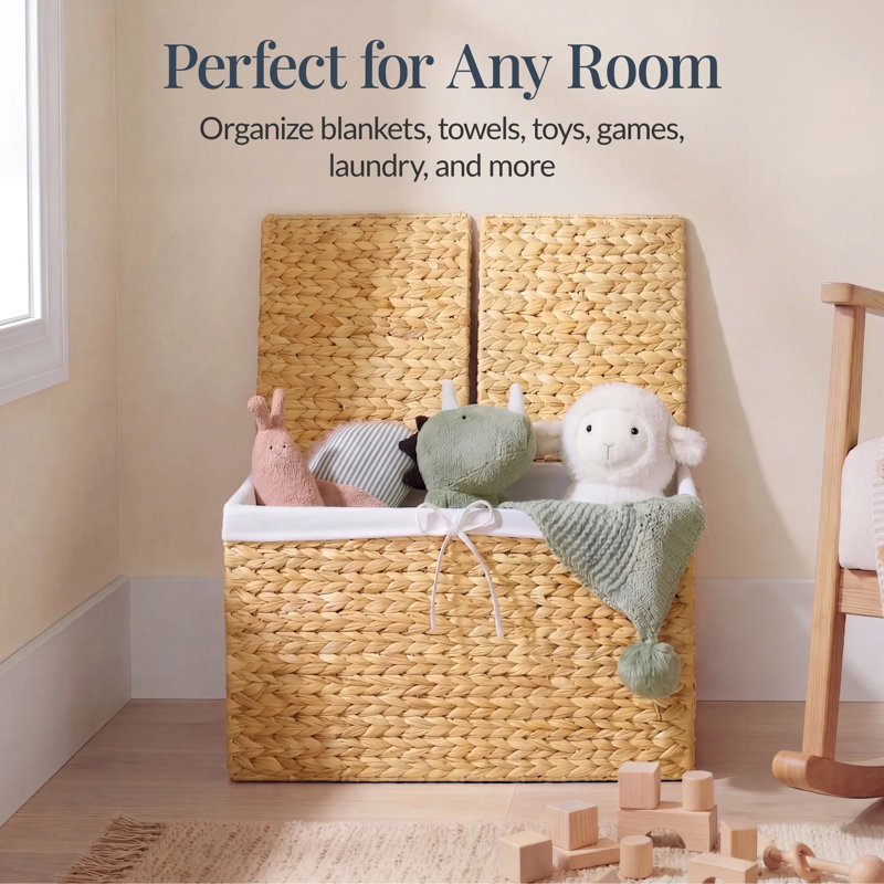 Grand panier de rangement, Natural