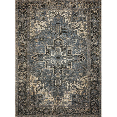 Dallyce Oriental Indoor Rug
