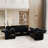 Caraline Upholstered Reclining Sectional Reversible-377725910