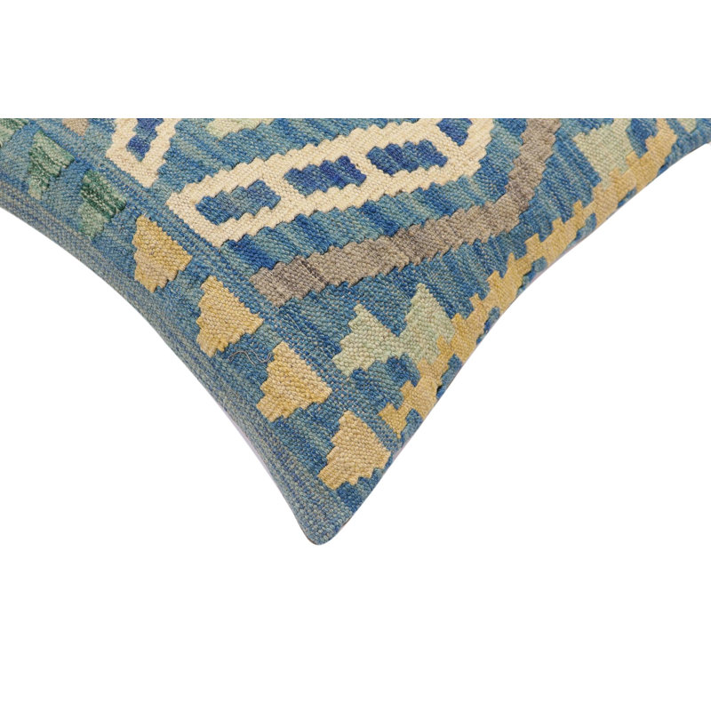 Housse et insert de coussin carré 100% laine