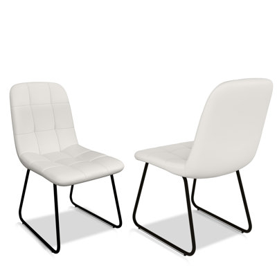 47cm H Upholstered Upholstered Back Side Chair