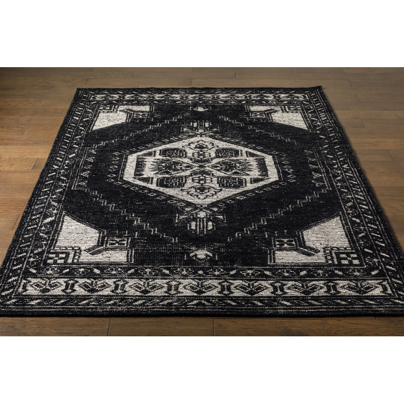 Zahra Wool Oriental Area Rug, Rectangle 2' x 3'