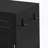 Sideboard With 3 Drawers And 4 Doors, Storage Buffet With Adjustable Shelf And Open Storage Compartments-659356493