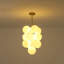 Lustre en grappe 13 lumières Art Deco