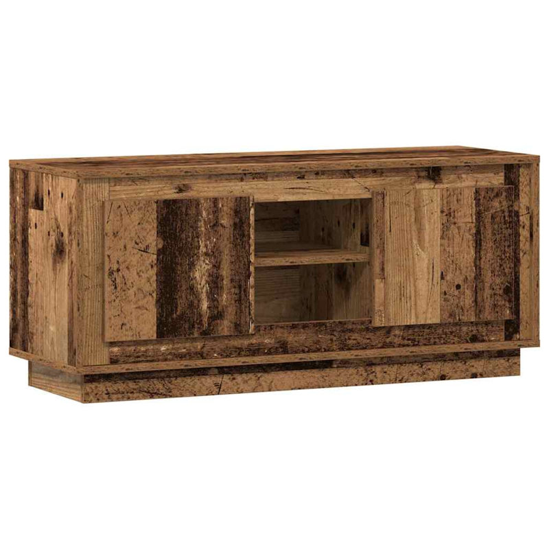 TV Stand for TVs up to 48", Old Wood